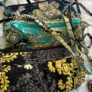 Lot/3 Vera Bradley crossbody bags 2 Amy, 1 Frannie